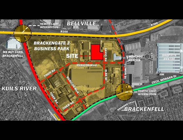 1,106M² WAREHOUSE TO LET IN BRACKENFELL INDUSTRIAL